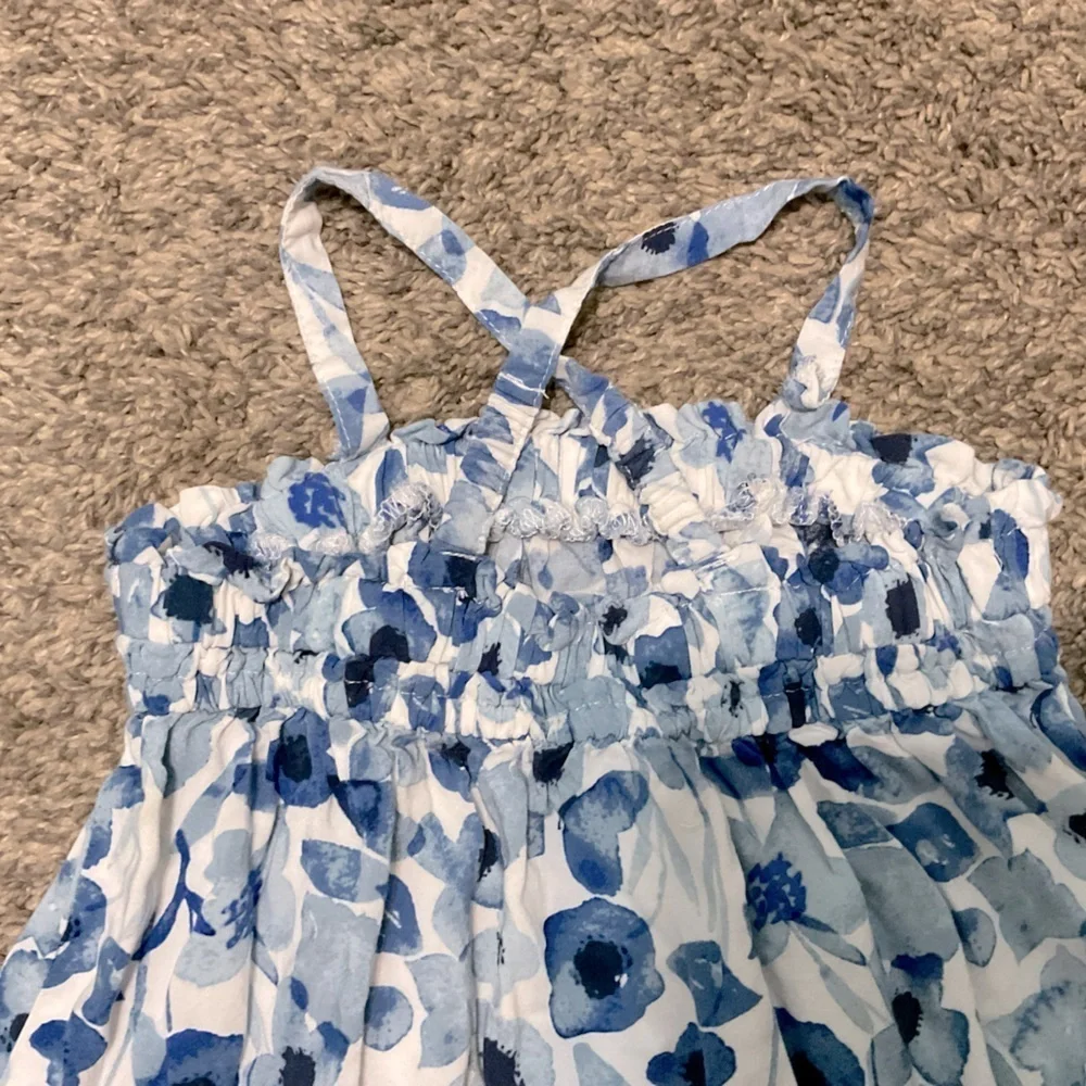 🌼4/$25🌼 Genuine Kids for OshKosh girls’ floral summer dress. Size 2T